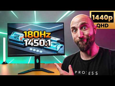 Gigabyte M27QA 🔥 | ¿El Mejor de la Serie M27Q? | 1440p, 180Hz y Calibración PRO 🧠