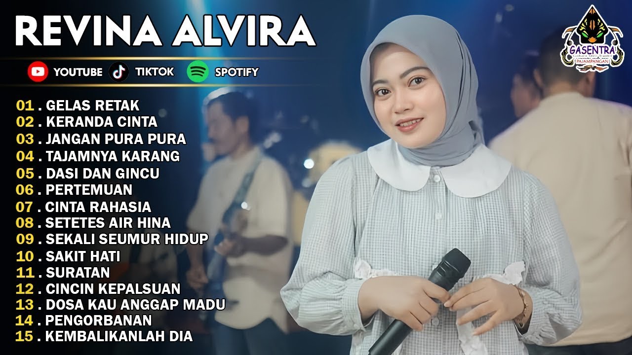 KERANDA CINTA - TAJAMNYA KARANG - REVINA ALVIRA - DANGDUT KLASIK - GASENTRA TERBARU 2025