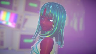 【MMD OC】ECHO [ dj-Jo Remix ]【Aspen】