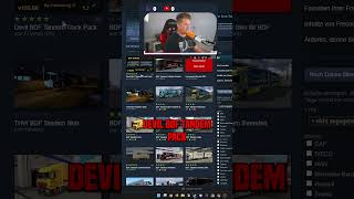 ETS2 🆕 Rigid Trucks Mods installieren 🔥🔥 #shorts