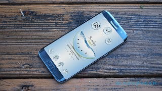 Nova Home screen Setup #5 water drops screenshot 2