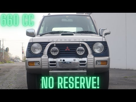 アウトレット公式店 No.043 PAJERO MINI カタログ 1st Anniversary