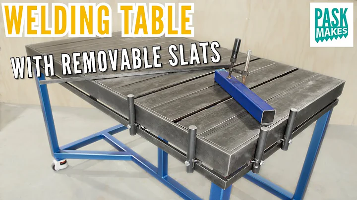 Ultimate Welding Table / Workbench with Awesome Clamping Options - DayDayNews