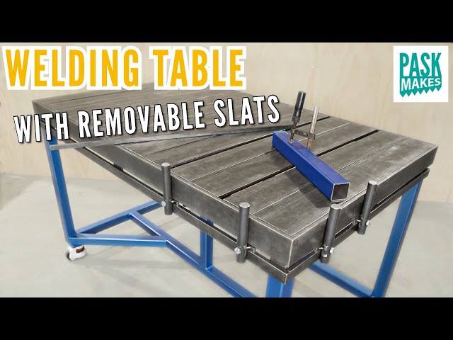 Ultimate Welding Table / Workbench with Awesome Clamping Options class=