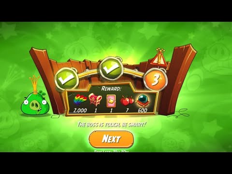 Angry Birds 2 King Pig Panic Today How To Beat King Pig Today #071223