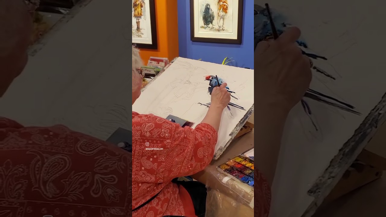 Bev Jozwiak mesmerized her audience during our Stormy Weather Arts Festival