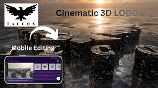 Create Cinematic 3D Logo Reveal | Realistic 3D Logo Intro Without Editing Skill | One Click 3D Intro screenshot 4