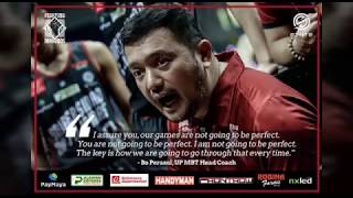 Be Strong And Courageous, And Do The Work. Up Mens Basketball Team