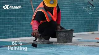 Fontana Infinity _ Progress Report _November 2019 | Kooheji Development | Juffair_Bahrain