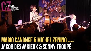 Mario Canonge &amp; Michel Zenino invitent Jacob Desvarieux &amp; Sonny Troupé (Live at Le Baiser Salé)