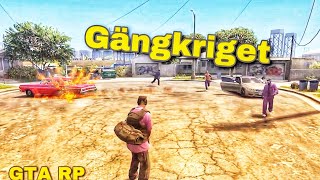 Gängkriget Mellan Bloods och Shottaz - FiveM Svenska - GTA RP