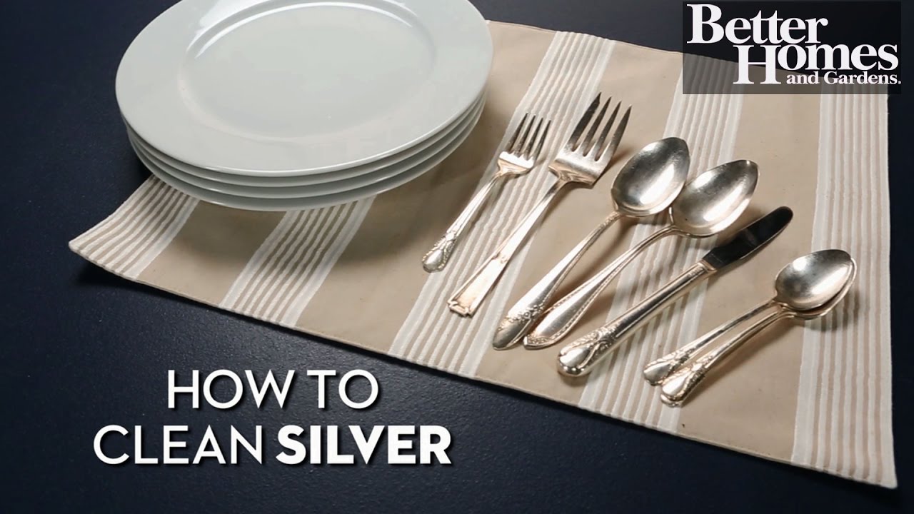 How to Clean Silver YouTube