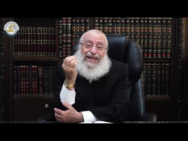 א ווארט אויף פרשת כי תבוא | פון הרב אשר וייס שליט"א | תשפ"א