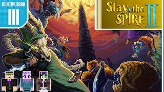 Slay the Spire II ~ Multiplayer Run 3: Two Assassins and a Nercobinder