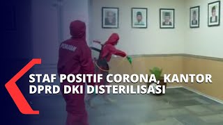 Anggota Dewan Positif Corona, Kantor DPRD DKI Jakarta akan Disemprot Disinfektan