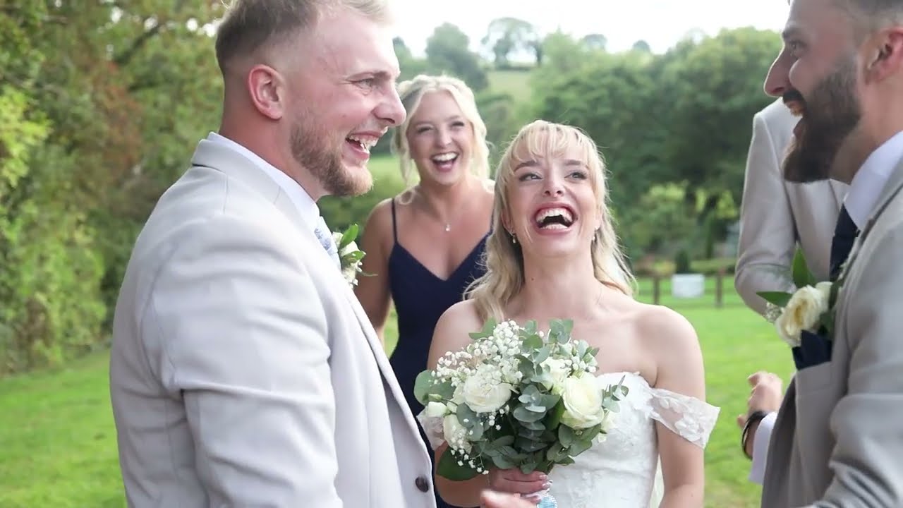 Ashton & Jim 's Wedding Highlight Film