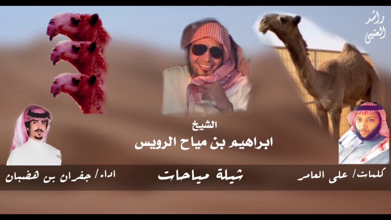 شيلة مياحات - يا بن مياح الرويس الضغط عالي - اداء/ جفران بن هضبان