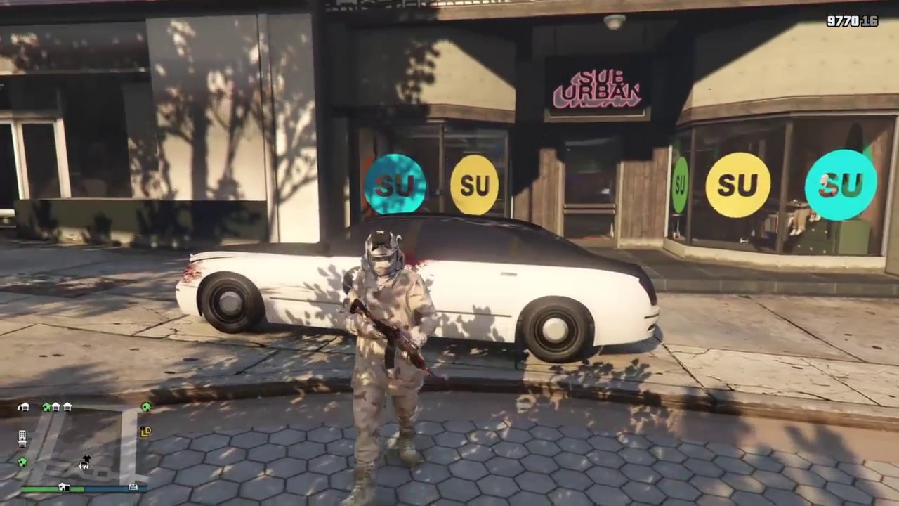 قراند 5 | gta V  لبس حرب زي الجيش السعودي