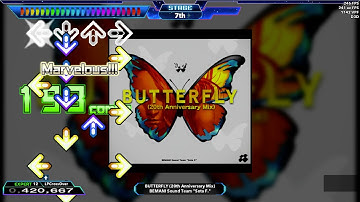 [SM5] Dance Dance Revolution A20- Butterfly: 20th Anniversary Mix