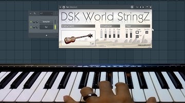 Indian VST Plugins Free Download | DSK World StringZ by DSK Music