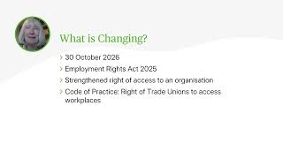 Trade Union Right of Access & the Code of Practice - What You Need to Know - Webinar