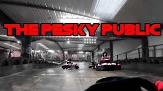 This Public Session Remained Just OK - TeamSport Sheffield Go Karting