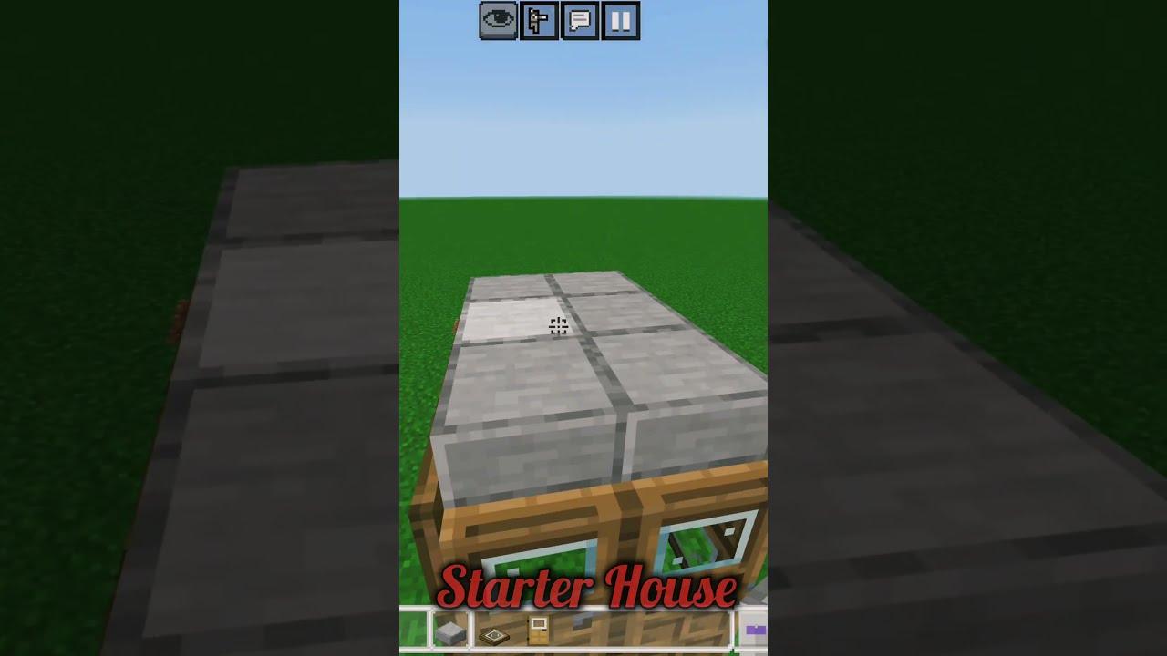 I Built A Simple 2x3 Survival House 