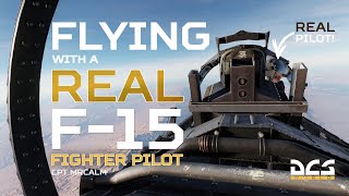 I fly with a REAL F-15 Fighter Pilot! | Sitting back seat for this one!