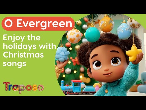 O Evergreen | A soft and dreamy melody honoring the beauty and light of the Christmas tree
