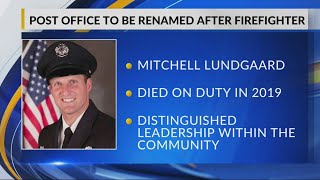 Appleton Post Office to be renamed in honor of fallen firefighter