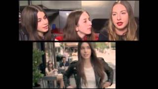 Haim - a Percussive Sisterly Trio