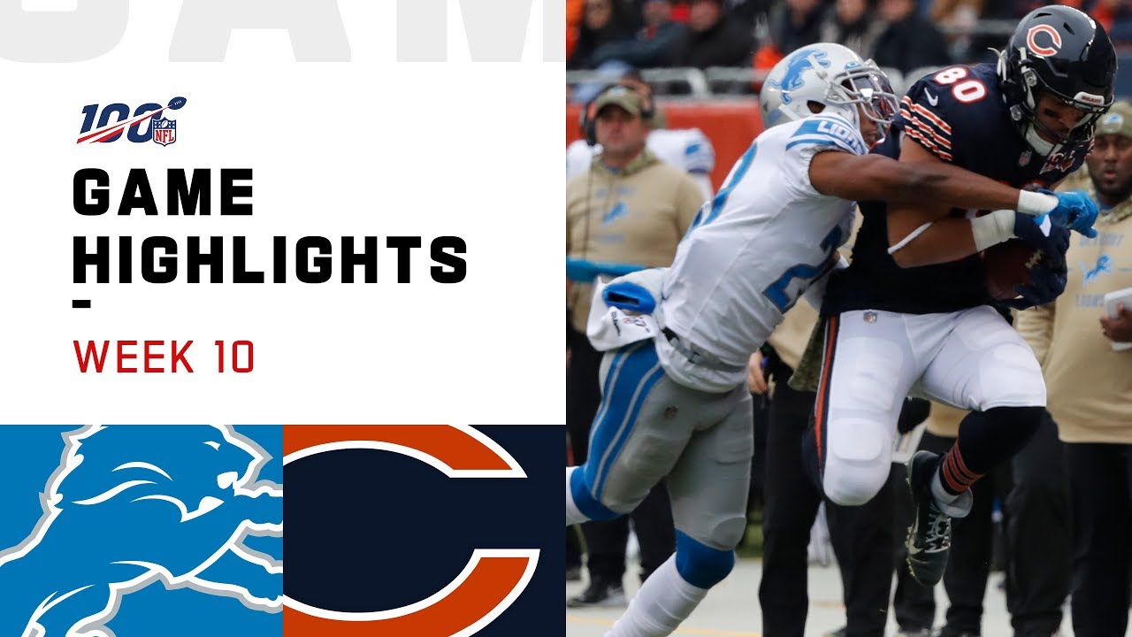 Game Recap: Bears lose heartbreaker to Lions