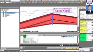 Scia Engineer Connection Design Option