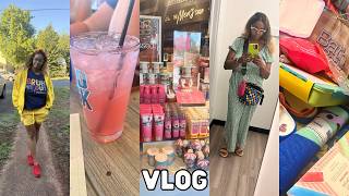 VLOG| CHEERS TO ANOTHA YEAR, EOY GIFTS, SHOPPING + 1ST SUMMER GROCERY HAUL
