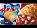 Top 20 Unhealthiest Snacks