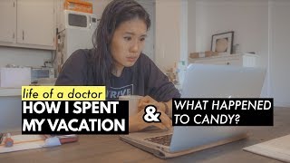Life as a Doctor: What I did during my break + What happened to Candy
Quick vlog on what I’ve been up to and how my residency is going on so far.
FOLLOW ME
My Social Media:
Instagram: https://www.instagram.com/thestrivetofit
Twitter: https://www.twitter.com/thestrivetofit
Snapchat: https://www.snapchat.com/add/thestriv...
Mailing Address:
Jamie L.
PO Box 956
New York, NY 10462
Items mentioned in the vlog:
50 Ways To Draw your Beautiful, Ordinary Life:
http://geni.us/yud7
Cute Drawings: 474 Fun Exercises to Draw Everything Cuter
http://geni.us/YIxY
Sketchbook:
http://geni.us/73kR
OTHER FREQUENTLY REQUESTED LINKS
SOME BOOKS IN MY COLLECTION:
Japanese interior design books: https://amzn.to/2K4vrFP
Life Changing Magic of Tidying Up: https://amzn.to/2JgO2wU
The Millionnaire Next Door: https://amzn.to/2HI1e0J
Emergency Medicine Textbook: https://amzn.to/2HSb25Y
iPad Mini: http://bit.ly/2DoC5D6
Kindle: http://bit.ly/2mWEi2m
Kindle Cover: http://bit.ly/2G0uKLE
COSMETIC POUCH:
Pouch: http://bit.ly/2DtyaIl
Lip Balm: http://bit.ly/2Du5f7X
Almond Milk hand creme: http://bit.ly/2BfgBGV
Power Bank: http://bit.ly/2Bhcvhl
Burt’s Bees Lip Balm: http://bit.ly/2mWGsPu
HEADPHONES
B&O Play H8 http://bit.ly/2zs5rlf
I also recommend these:
http://bit.ly/2jjpI5O
SUNRISE ALARM CLOCK
Phillips Sunrise Alarm Clock
http://bit.ly/2zMtBaH
Dr. Pestana’s Surgery Notes: http://geni.us/5AA9mi
Copes Early Diagnosis of the Acute Abdomen: http://geni.us/dEmV6Lt
Vlogging Camera (Sony RX 100 V): http://geni.us/X1qzIH
Other Camera (Canon 60D): http://geni.us/4DqOm
Lens (50mm 1.4): http://geni.us/7B52EVg
Old Vlogging Camera (Samsung NX mini): http://geni.us/7Xb6j
Water Bottle: http://geni.us/UJCeF2
Macbook Air 11inch: http://geni.us/oKKW5
Laptop Stand: http://geni.us/f7JV
Step Up To Medicine: http://amzn.to/2hfo6I9
FASHION AND ACCCESSORIES:
Necklace (not exact but similar): http://geni.us/JtIl
Withings Watch: http://geni.us/oBoSg
My Glasses:
Tom Ford: http://geni.us/sThG
Warby Parker: http://bit.ly/2jlwrYm
Stationery:
Laptop Stand: http://geni.us/f7JV
Zebra Clip on Multi Pen: http://geni.us/lsl8jyv
Sharpie Accent Tank-Style Highlighters, Fluorescent Yellow, 12 Pack: http://geni.us/4yz6ynd
BIC Wite-Out Mini Twist Correction Tape, White: http://geni.us/GvvY26
Pencil Case: http://geni.us/W12dA3 Life as a Doctor: What I did during my break + What happened to Candy