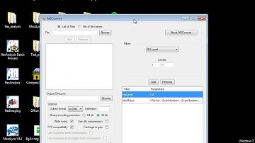 How to convert Data to .mzXML "usable"