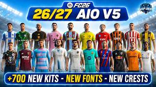 26/27 AIO KitPack V5 Mod for #FC26 | 700+ Kits (v1.6.6) screenshot 3