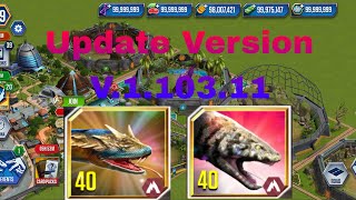 Juric World The Game Mod Apk Ios & Android Update Version 1.86.11 Unlocked Dino Snake 2025