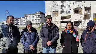 Tkh Heyeti Hatay Arsuzdan Bildiriyor.