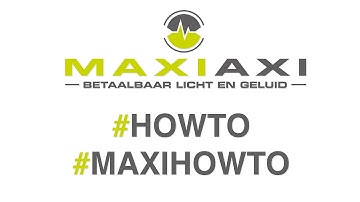 MAXIAXI #HOWTO WITTE 1200W DJ SET PA VERSTERKER/USB/FM RADIO/DISCO SPEAKERS LED  art. nr: 60000471