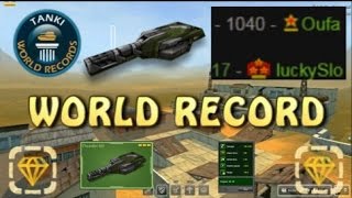 Tanki Online WORLD RECORD 17 Kills 1 Minute