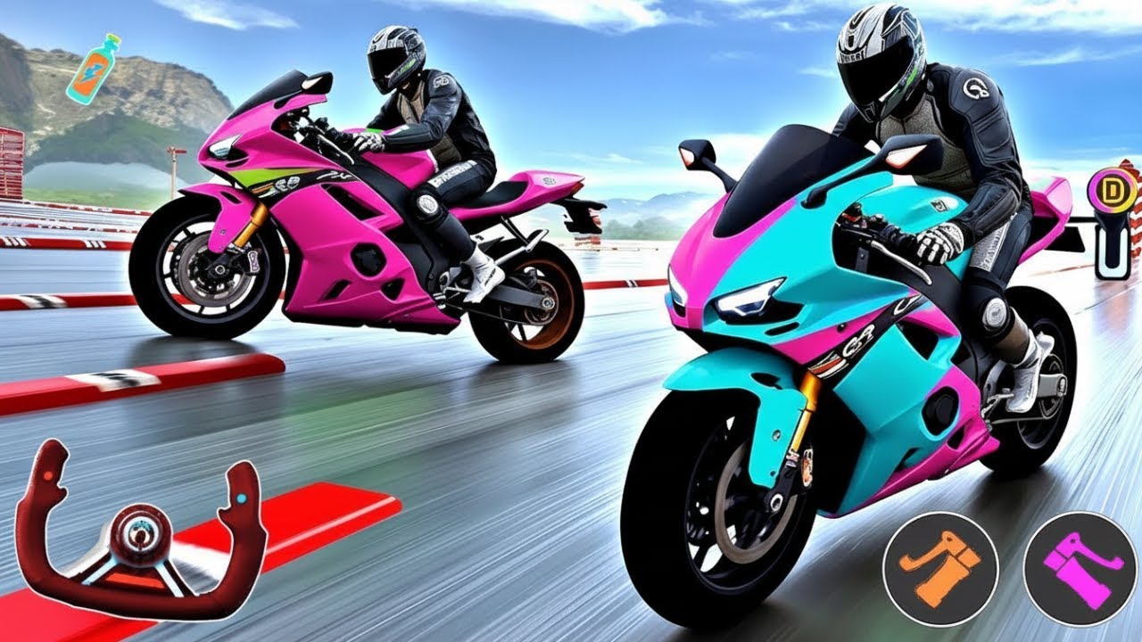 Extreme Mega Ramp Bike Stunts - Ultra GT Bike Stunt Racing 3D Android Gameplay