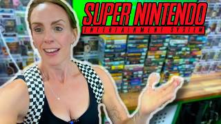 Do YOU want THIS SNES Game Collection?