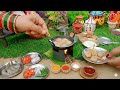 Mini shrimp eeby fry recipe cooking , mini food, shrimp fry , Town mini food 😋