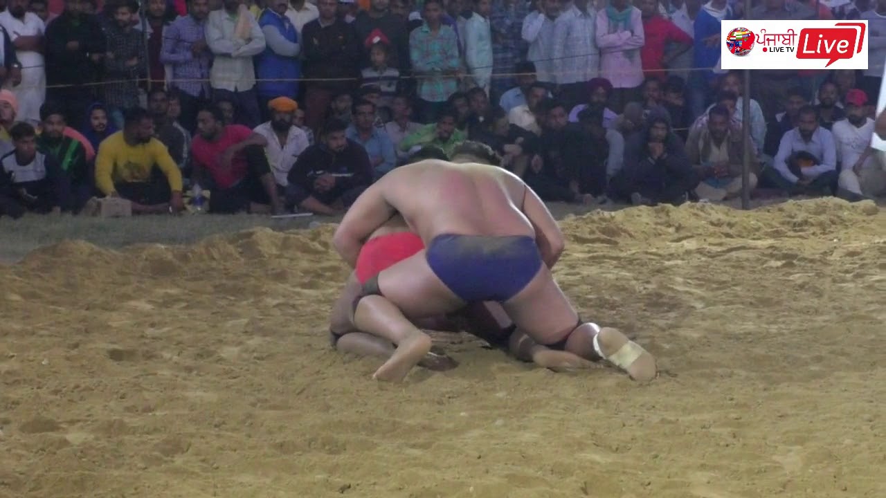 Pritpal Phagwara V/S Gopi Leelan || Baderha ( Una ) Kushti Dangal || 29 Oct 2018