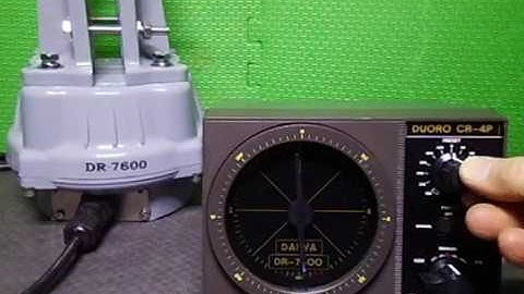 Daiwa DR 7600 & Duoro CR 4P Rotator Set