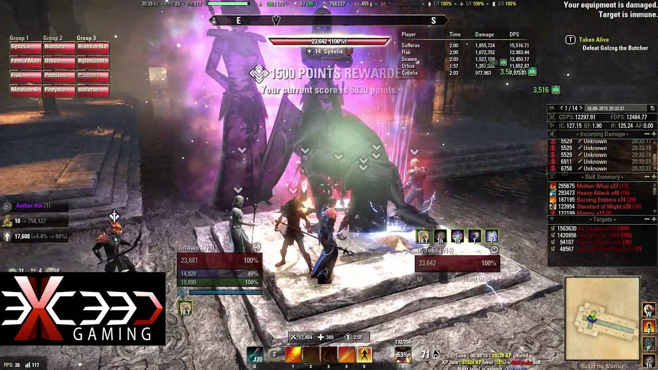 [Guide] Durch die Zitadelle von Hel Ra - Kompletter Raid