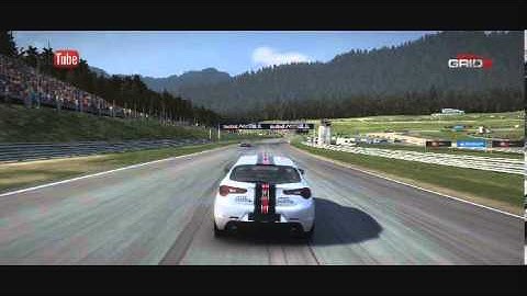 GRID 2: RED BULL RING TIME ATTACK PERFECT START - RaceNet