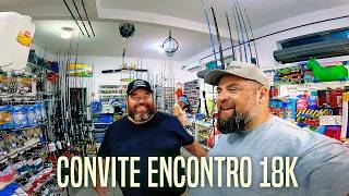 CONVITE: BORA COMEMORAR 18 MIL INSCRITOS!